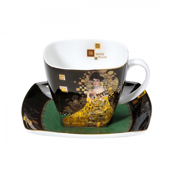 Goebel Kaffeetasse Gustav Klimt - Adele Bloch-Bauer