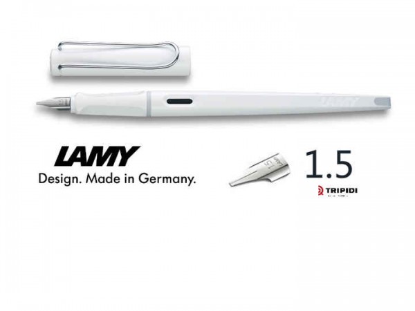 LAMY joy Special Edition Füllhalter weiss 1.5mm
