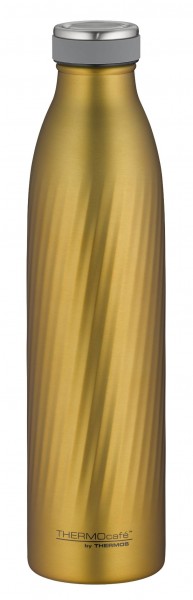 Thermos TC Isolierflasche old gold 0,75l