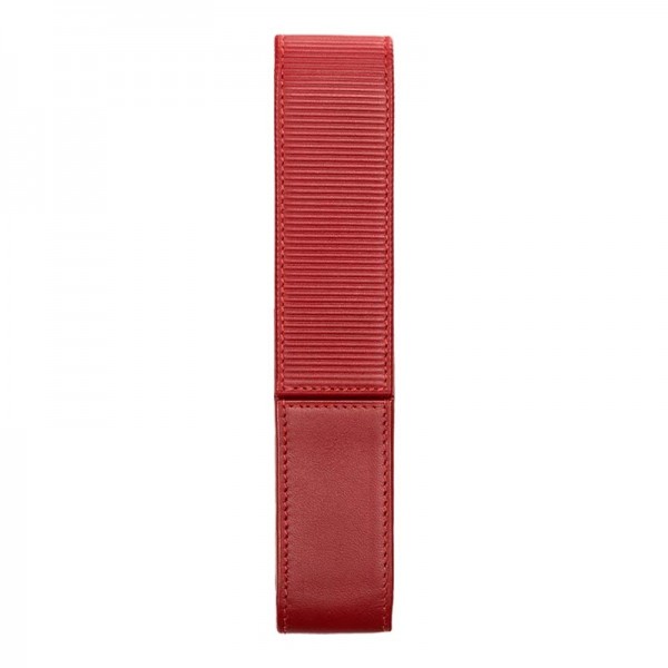 Stift Etui LAMY A314 rot, Nappaleder, passend für 1 Schreibgerät