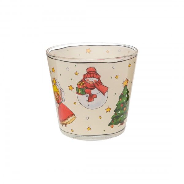 Goebel Teelicht I Love Christmas