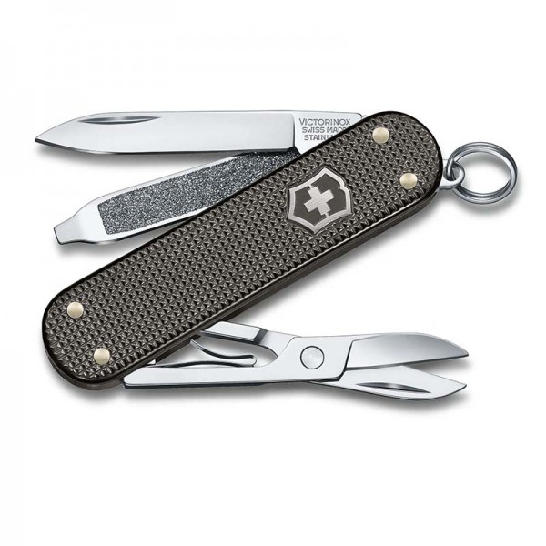 Victorinox Taschenmesser Classic SD Thunder Grey Alox Limited Edition 2022