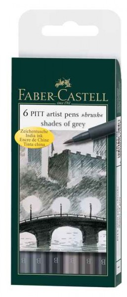 Faber Castell Tuschestift PITT artist Pen