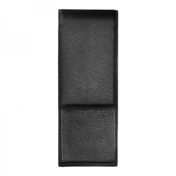 Stift Etui LAMY A202 schwarzes Leder, passend für 2 Schreibgeräte