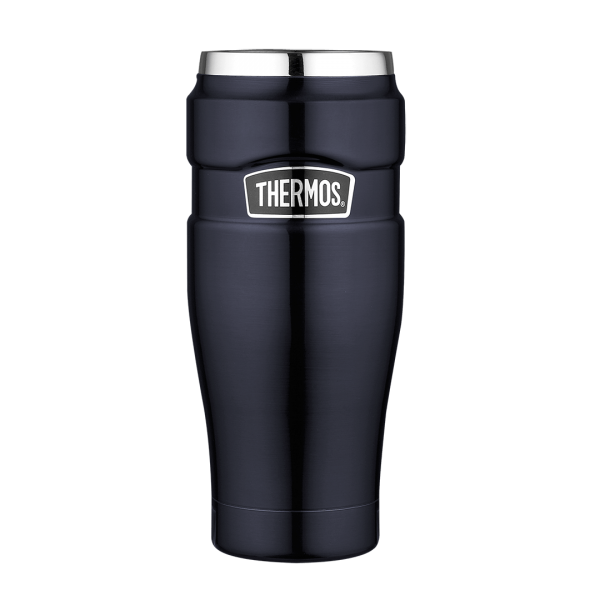 Thermos Isobecher Stainless King, blau 0,47L