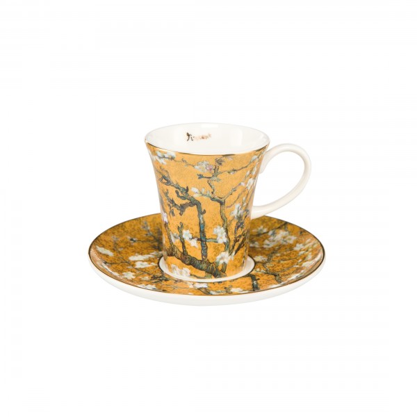 Goebel Mandelbaum Gold Espressotasse, Vincent van Gogh