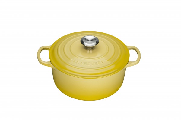 Le Creuset Signature Runder Bräter Citrus 20 cm