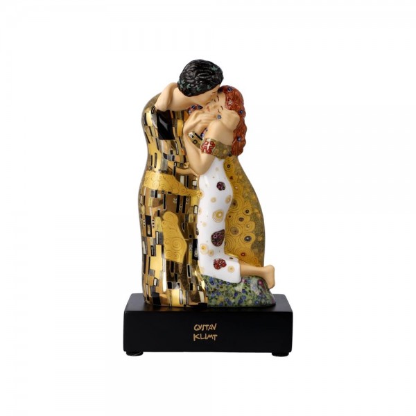 Goebel Figur Gustav Klimt - Der Kuss