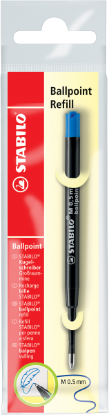 STABILO Kugelschreibermine Ballpoint Refill Blau