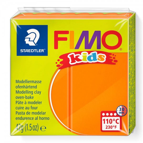 STAEDTLER FIMO kids Modelliermasse Orange