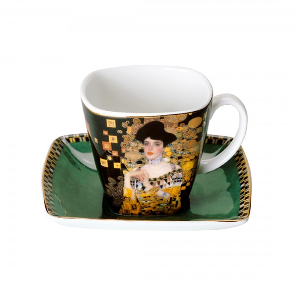 Goebel Espressotasse Gustav Klimt - Adele Bloch-Bauer
