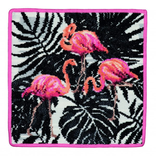 FEILER FLAMINGO Seiftuch 30x30