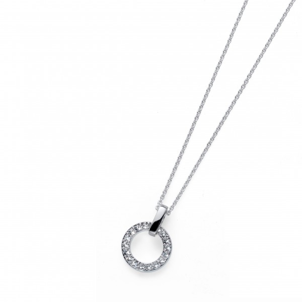 Oliver Weber Kette Relax rhod. crystal