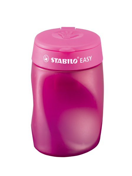 STABILO Ergonomischer Dosen-Spitzer EASYsharpener 3 in 1 - pink