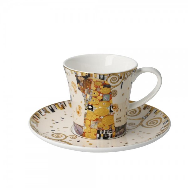 Goebel Kaffeetasse Gustav Klimt - Die Erfüllung