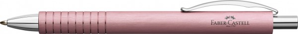 Faber-Castell Essentio Aluminium Kugelschreiber, B, rosa
