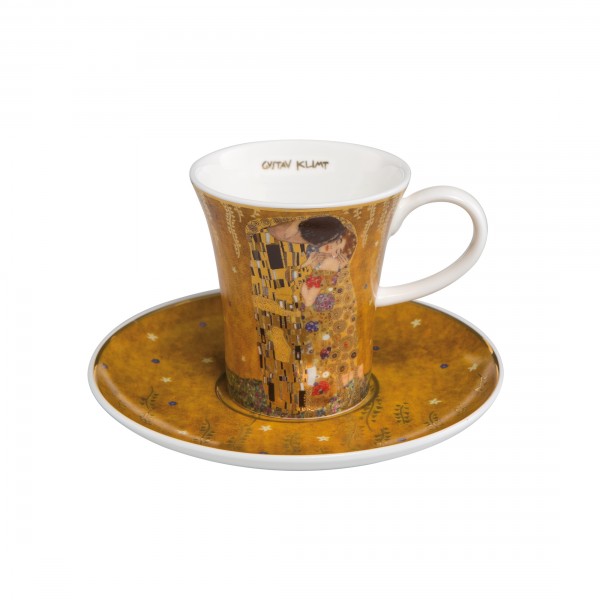 Goebel Espressotasse Gustav Klimt - Der Kuss