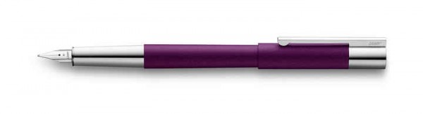 LAMY scala dark violet Füllhalter - 2019 Special Edition