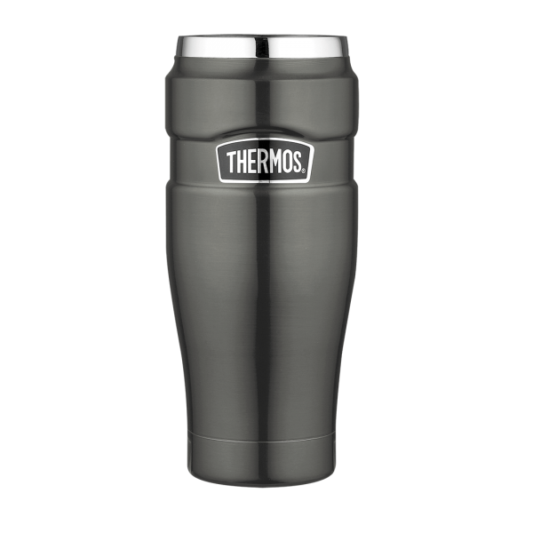 Thermos Isobecher Stainless King, Grau 0,47L