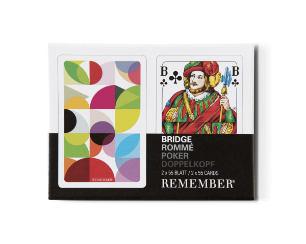 Remember Spielkarten ,Solena'