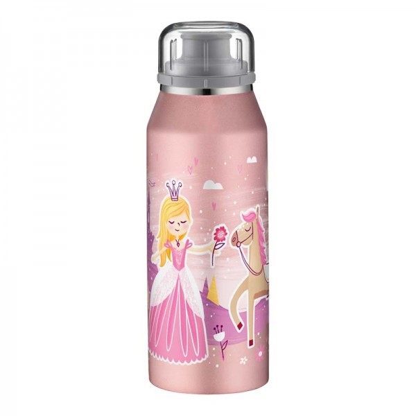 Alfi Isolierflasche Fairytale Princess 0,35l - Kinder-Trinkflasche & Thermosflasche - IsoBottle Kids