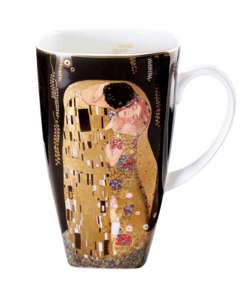 Goebel Gustav Klimt Der Kuss - Kaffeebecher 0.45l