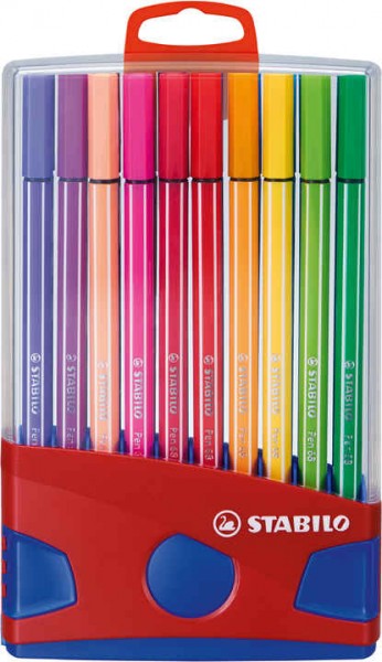 STABILO Pen 68 ColorParade rot HL 20er