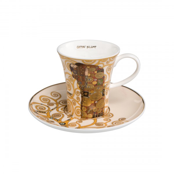 Goebel Espressotasse Gustav Klimt - Die Erfüllung