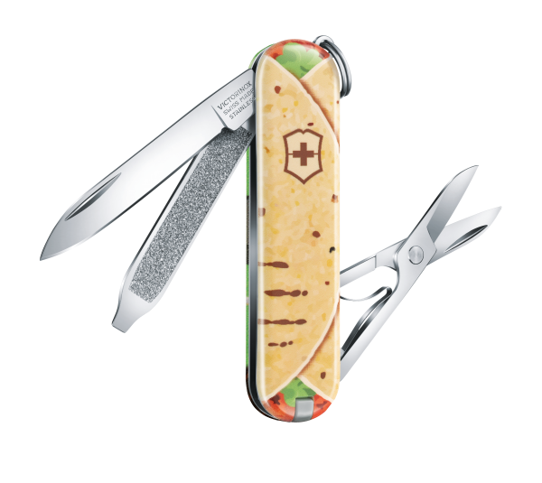 Victorinox Classic Limited Edition 2019 - Food of the World "Mexican Tacos"