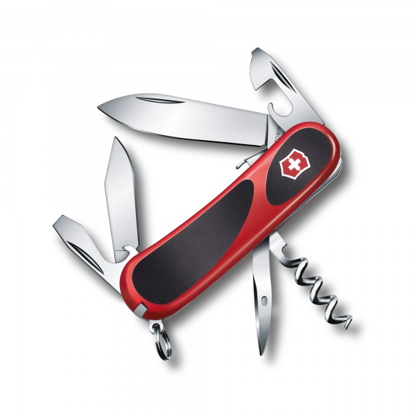 Victorinox EvoGrip S101 rot/schwarz