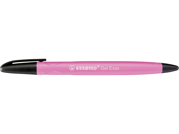 STABILO Gel Exxx Tintenroller- pink