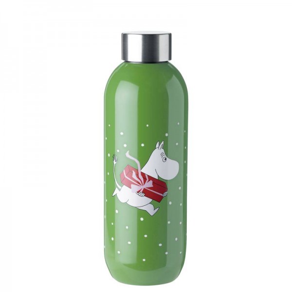 Stelton Keep Cool Trinkflasche - X Moomin Present - 0,75 L