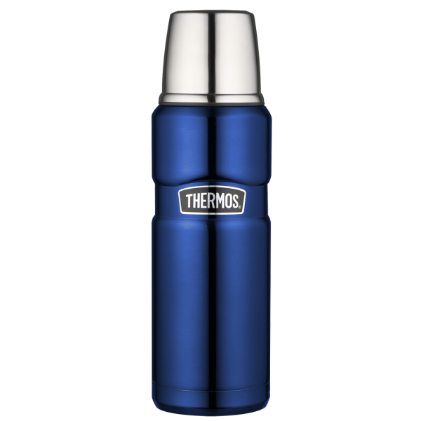 Thermos Thermosflasche Stainless King, Royal Blue 0,47L