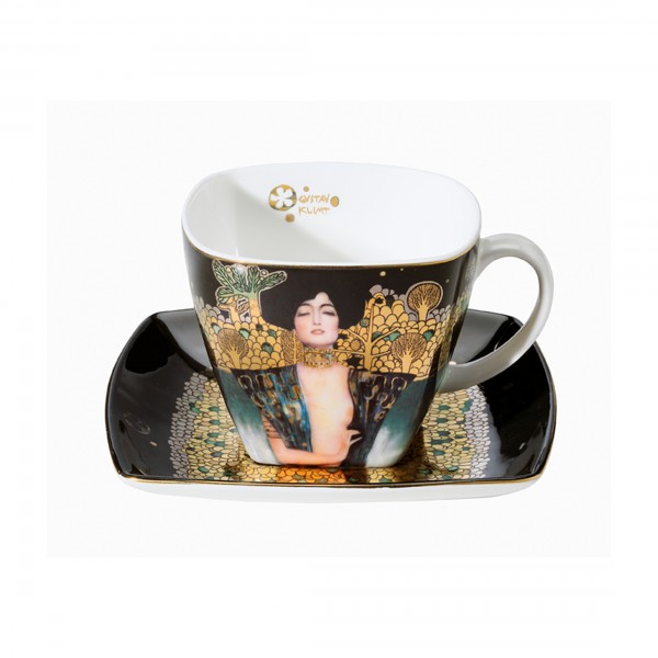 Goebel Kaffeetasse Kaffeetasse Gustav Klimt - Judith I