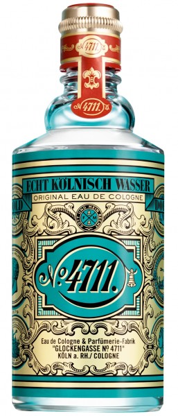 4711 Original Echt Kölnisch Wasser Eau de Cologne Molanusflasche in FS 50 ml