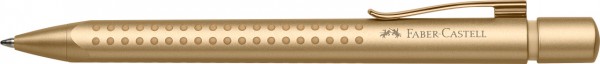 Faber-Castell Grip Edition Kugelschreiber, XB, gold