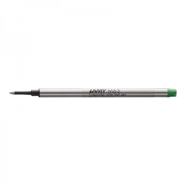 LAMY M63 Tintenrollermine Grün Minenstärke M, Ersatzmine für Tintenroller