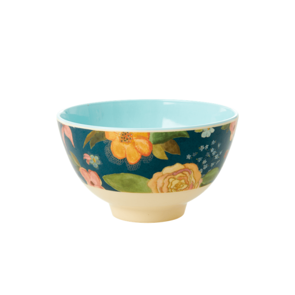 rice kleine Melamin Schüssel mit Selmas Herbst-Blumen Print, Bowl in bunten Farben