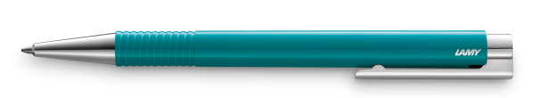 LAMY logo M+ aquamarine Kugelschreiber - 2020 Special Edition