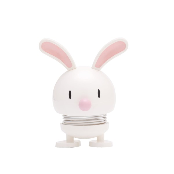 Hoptimist Animals - Small Bunny White