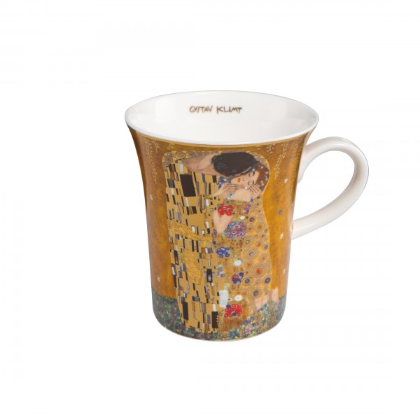 Goebel Künstlertasse Gustav Klimt - Der Kuss