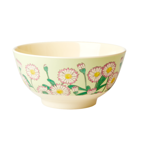 rice Melamin Schüssel mit Daisy Print, Bowl in bunten Farben