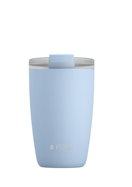 FLSK CUP 350 ml - Sky - Coffee to go Becher aus Edelstahl