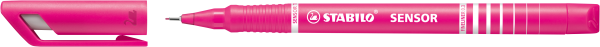 STABILO Fineliner SENSOR, pink, 0,3 mm
