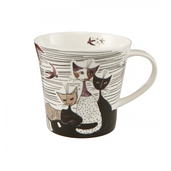 Goebel Carota con amici - Coffee-/Tea Mug, Rosina Wachtmeister