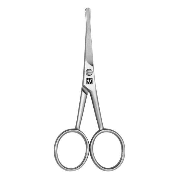 ZWILLING Ohr- und Nasenhaarschere, Edelstahl mattiert Twinox, Gesichtshaarschere rostfrei