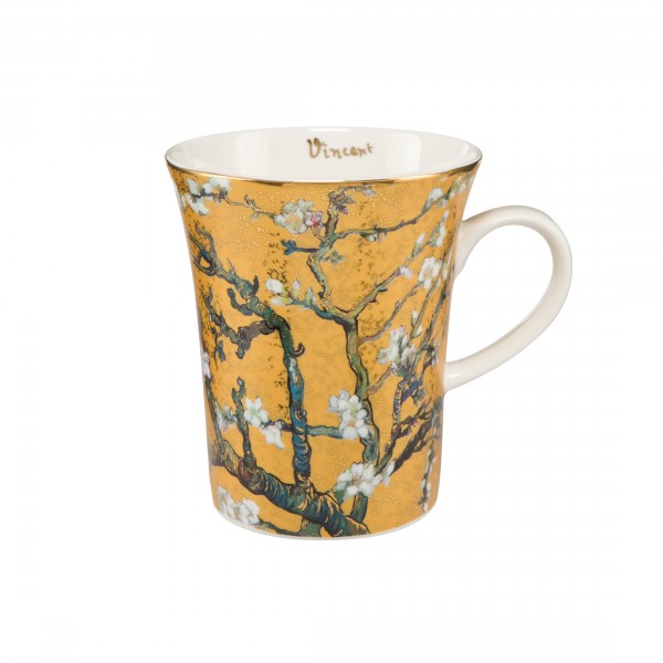 Goebel Mandelbaum Gold Künstlerbecher, Vincent van Gogh