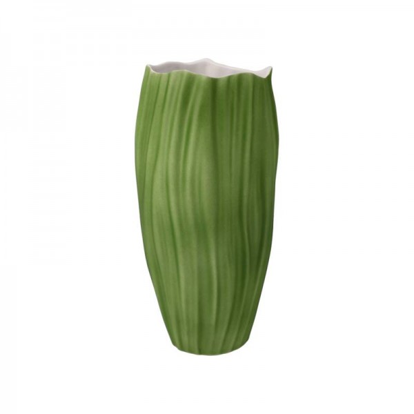 Goebel Vase Spirulina - Hellgrün aus Porzellan, 20 cm kaufen