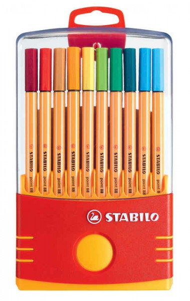STABILO point 88 20er ColorParade