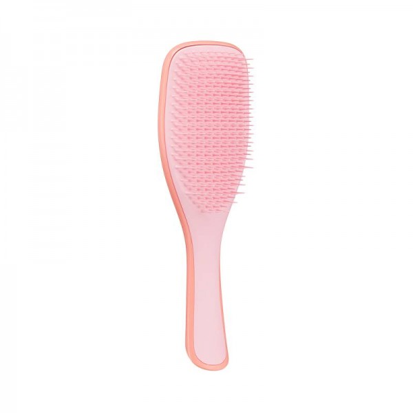 Tangle Teezer Wet Detangler Naturally Curly - Mango Pink - Haarbürste für lockiges, nasses Haar